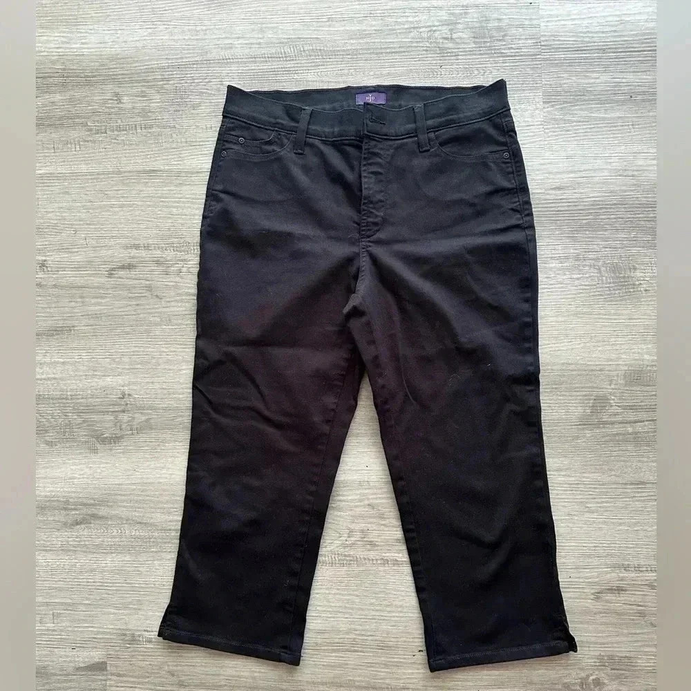 NYDJ jeans crop size 10